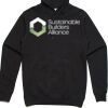 AS Colour Adult Stencil Hoodie Thumbnail
