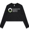 AS Colour Long Sleeve Crop Thumbnail