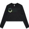 AS Colour Long Sleeve Crop Thumbnail